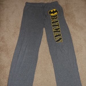 Batman pajama bottoms